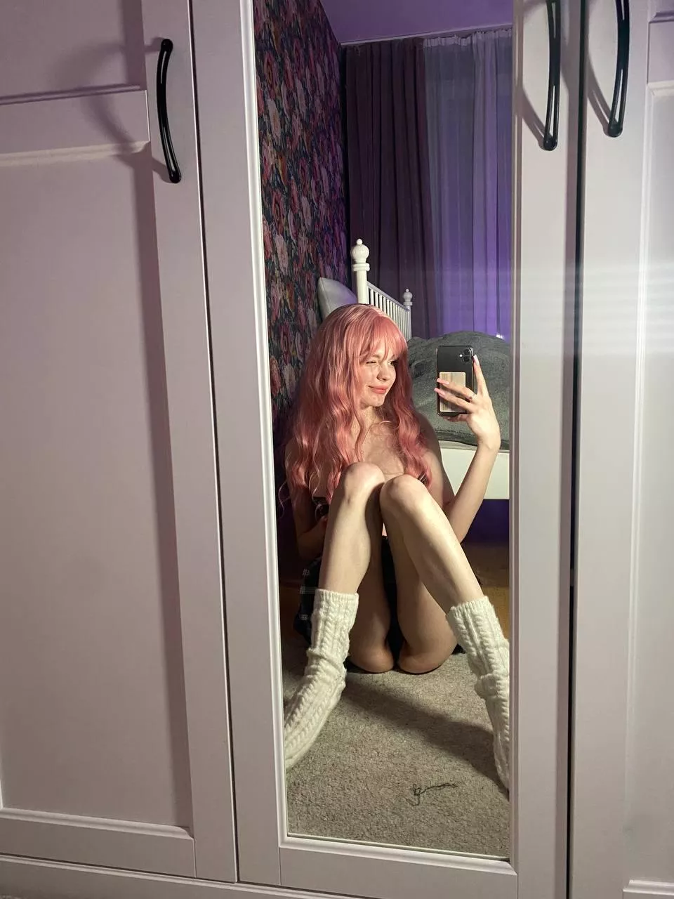 Aren’t my socks the cutest [F]