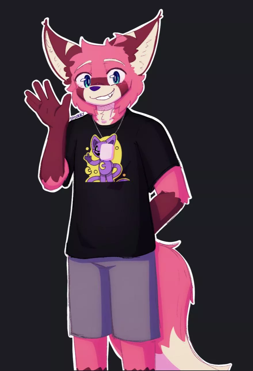 Art of my fursona! 