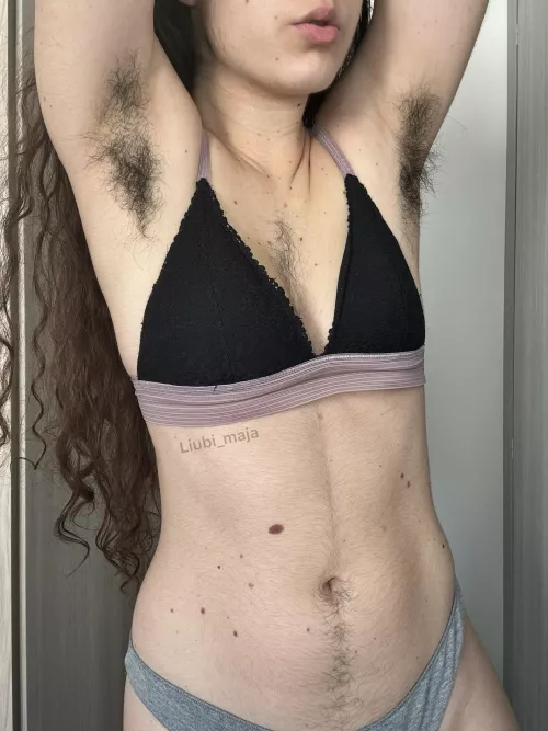 As hairy as I can get 