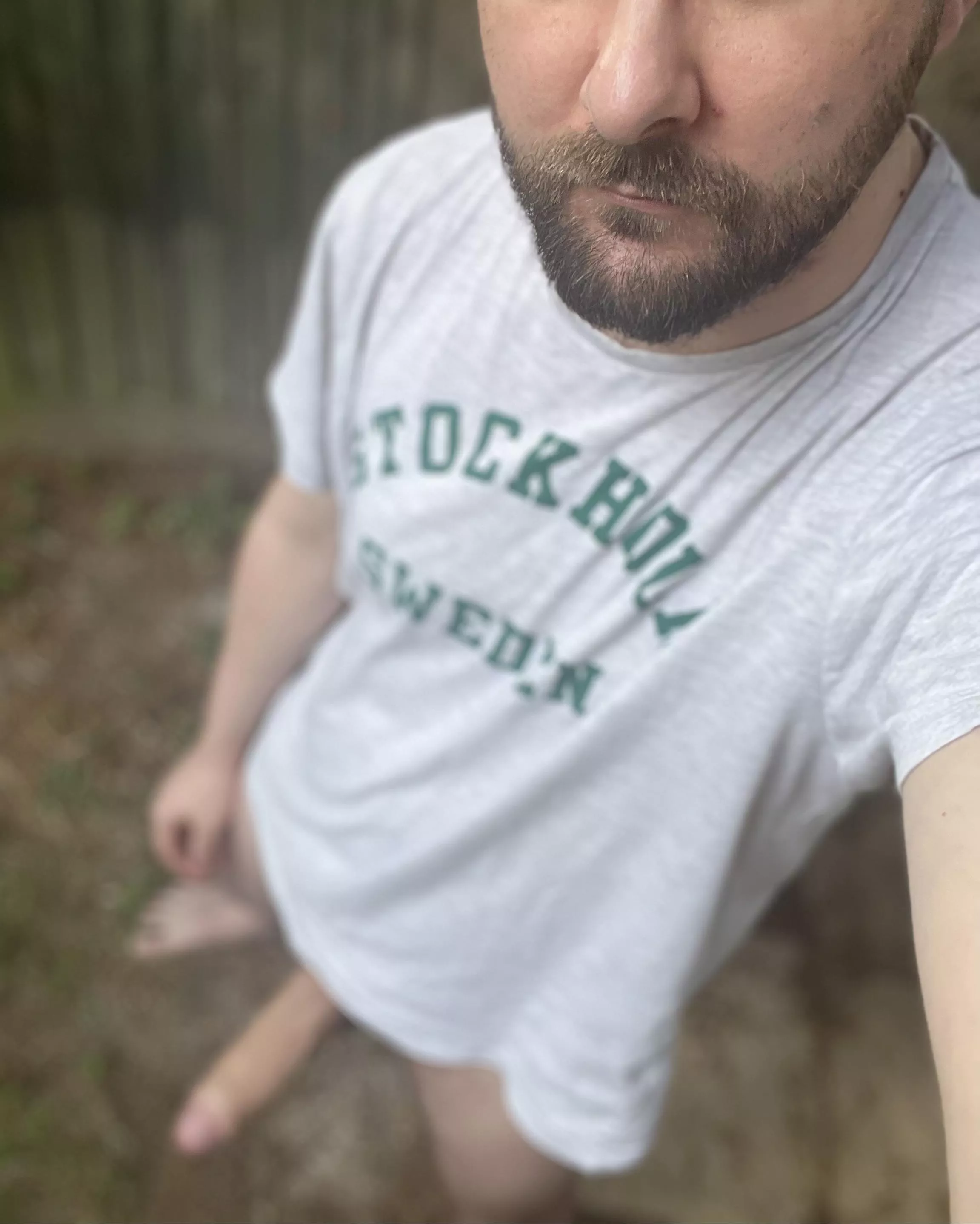 Atleast somethings growing out here