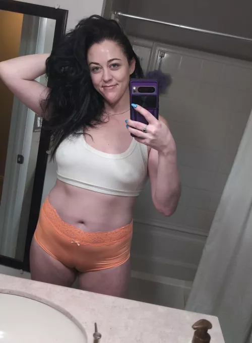 Awake and ready to take on the day.