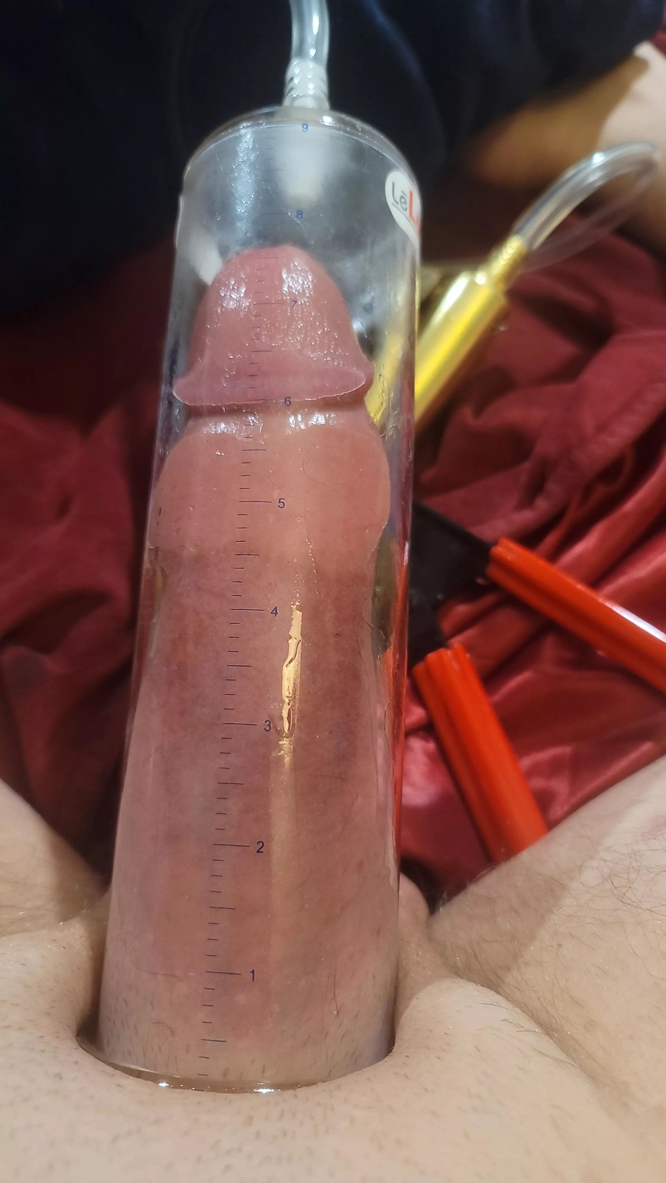 Back in the 2.5 leluv tube 