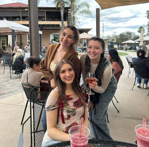 BFFs (top left, bottom, right) [3]