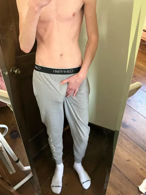 Bored, walking around