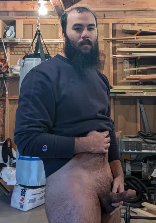 Came out here to get a workout and ended up with a different pump