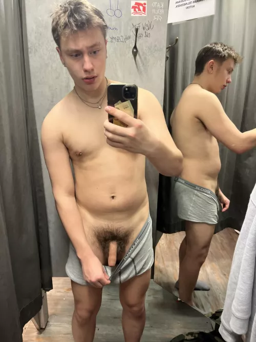 Can I piss in your throat here bro?