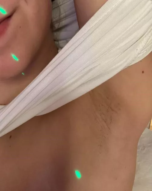 Can you imagine licking my soft 18yo armpits?
