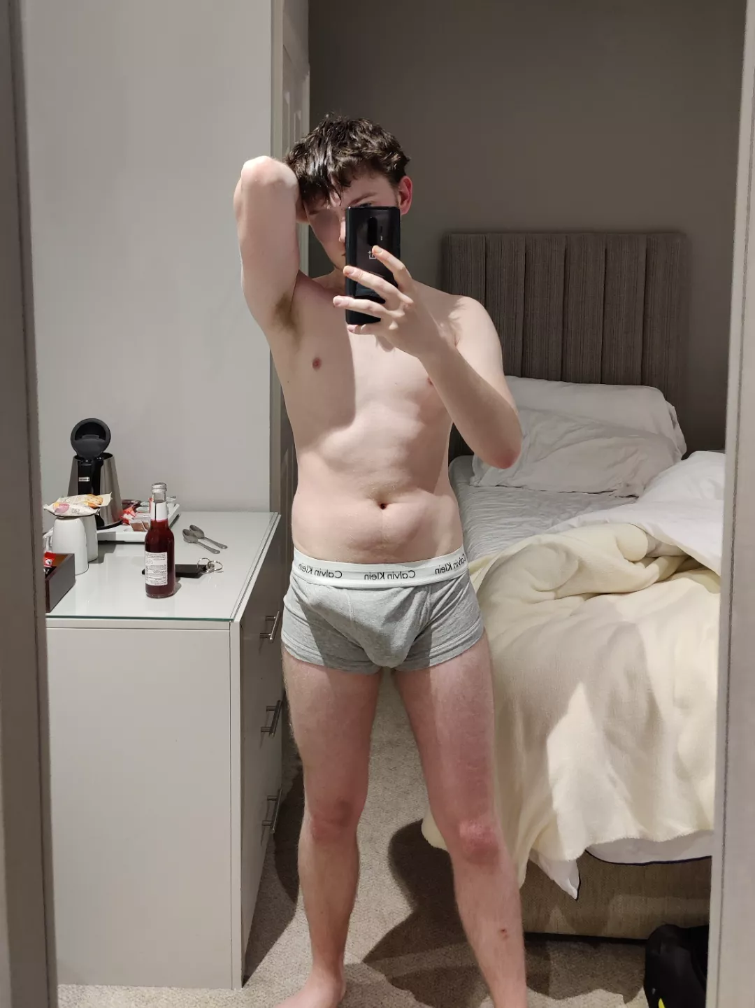 Can you tell I'm throbbing?