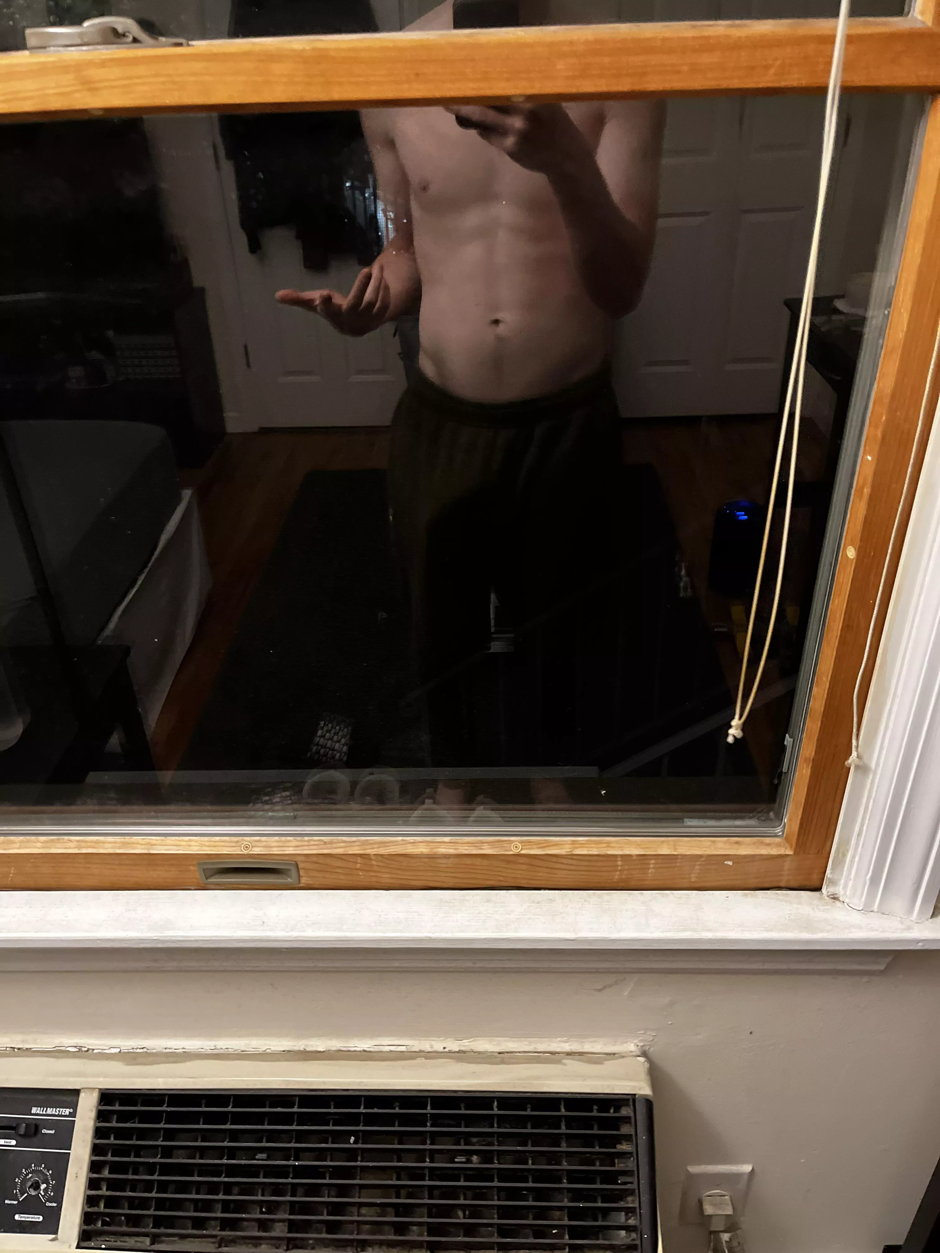 Caught my gfs friend staring