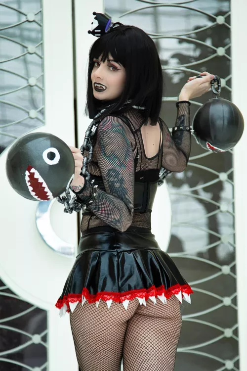 Chain chomp by elizawitchcosplay [F]