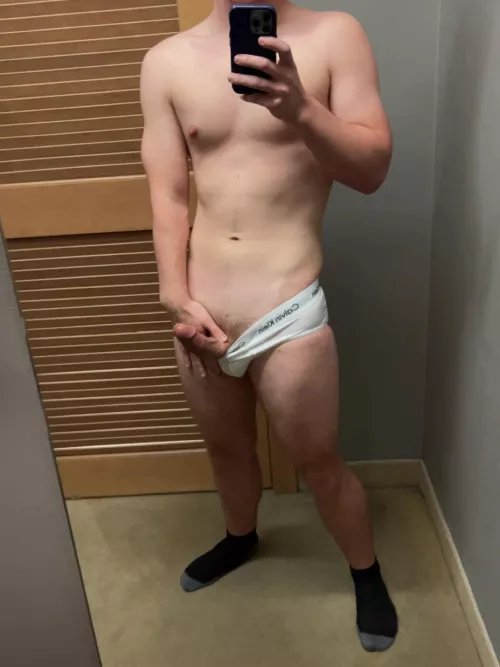 Changing room fun