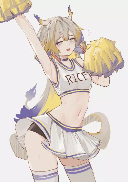 Cheerleader Shu [Arknights]