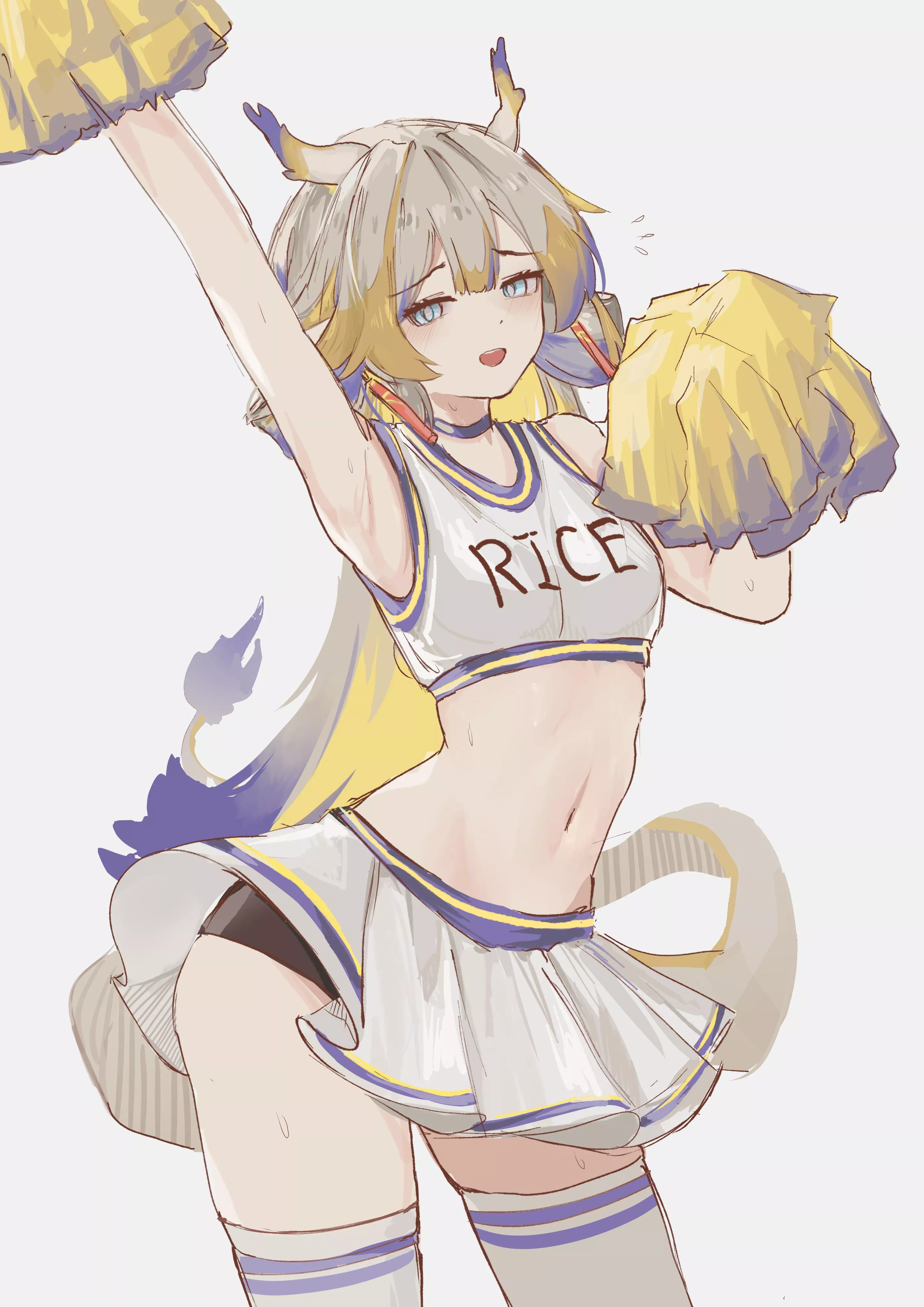 Cheerleader Shu [Arknights]