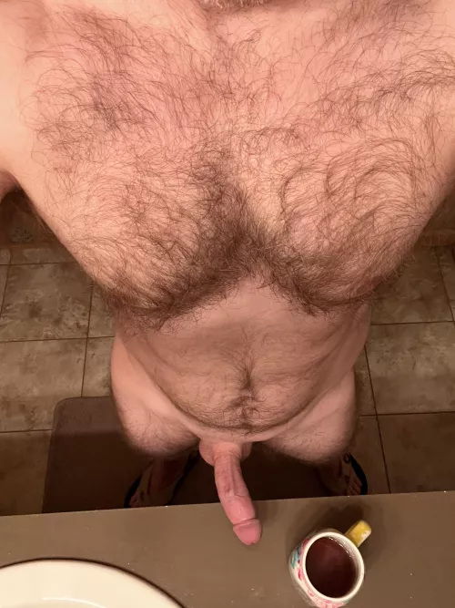 Coffee gets you going in the morning