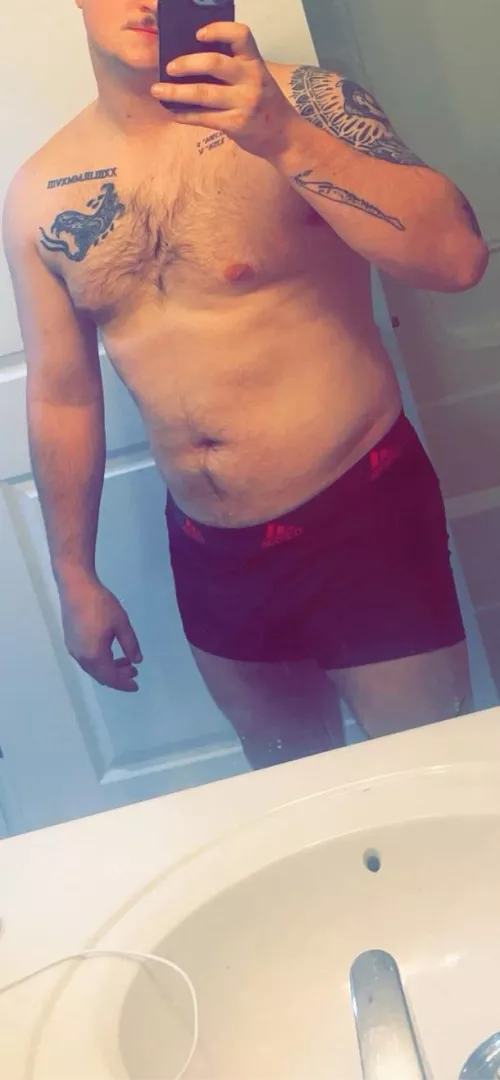 Could use a little confidence boost