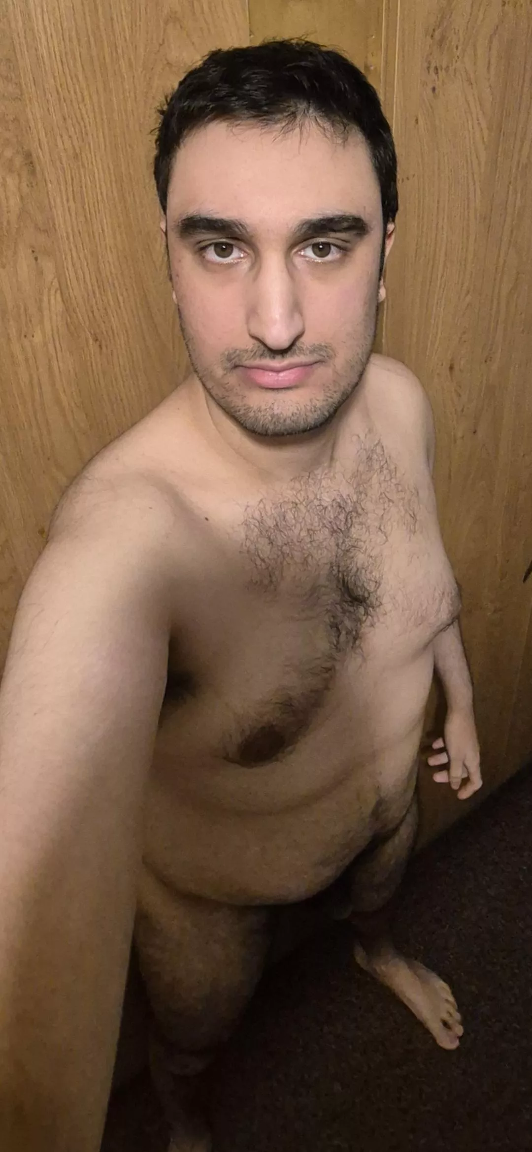 Decided to bare all and show my face here