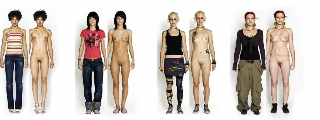 Do you call it differently, clothed or unclothed?