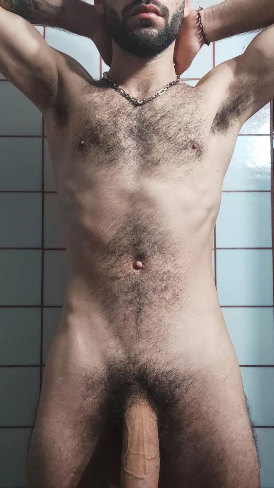 Do you like Daddy's hairy armpits?