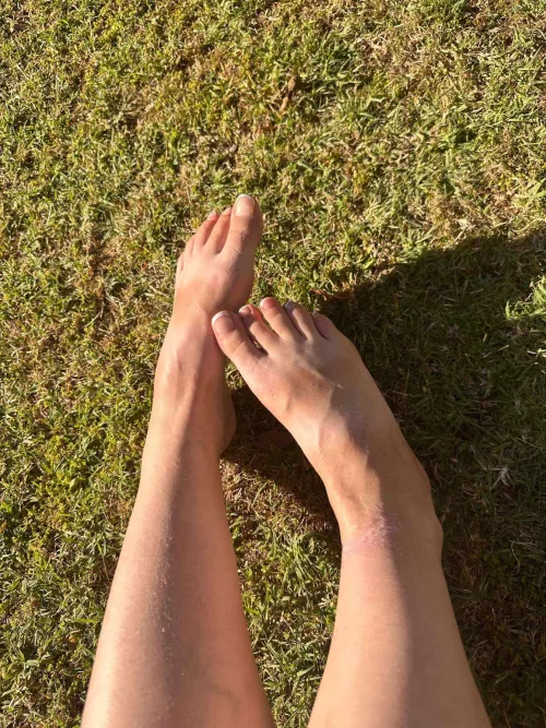 Do you like my feet? (OC)