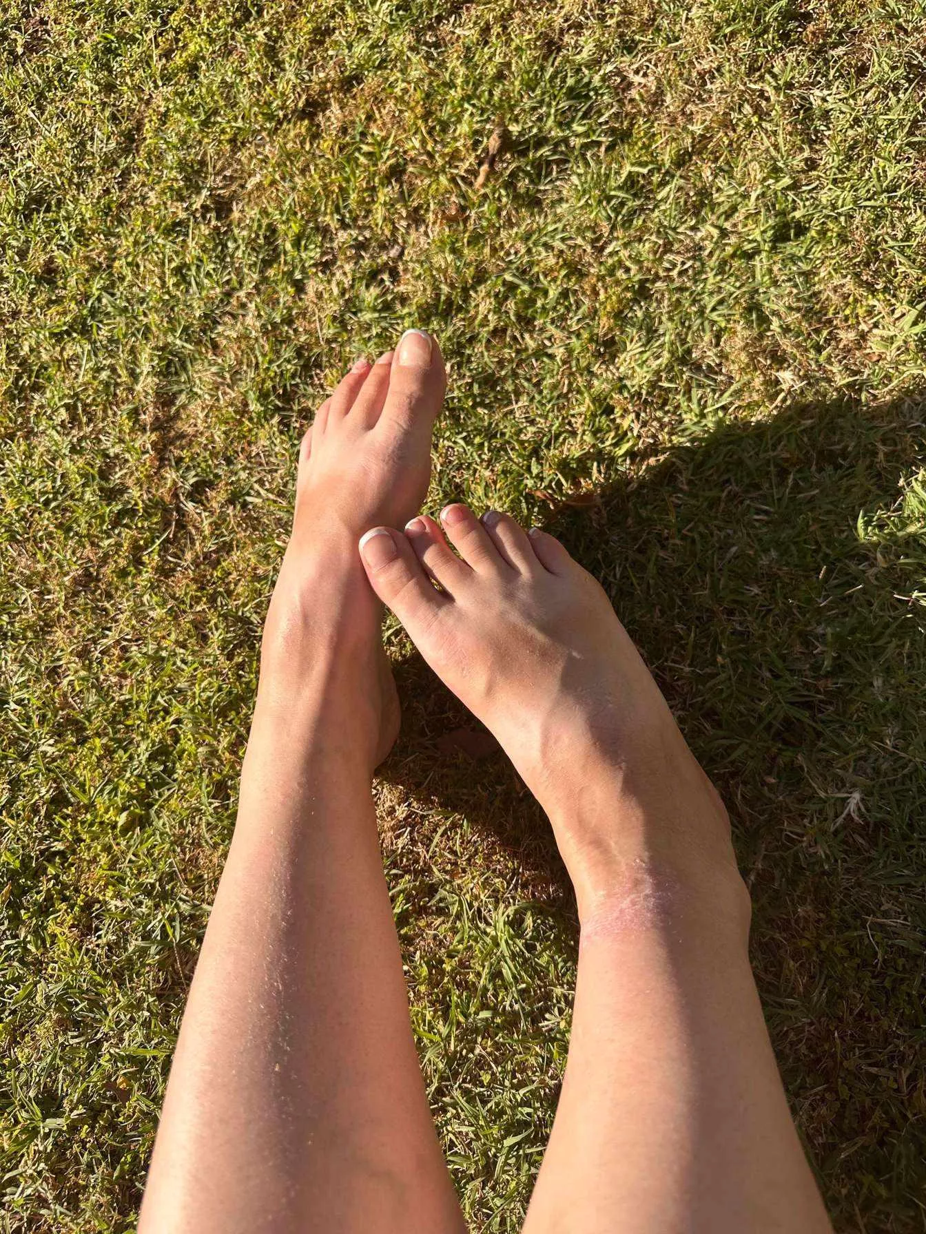 Do you like my feet? (OC)