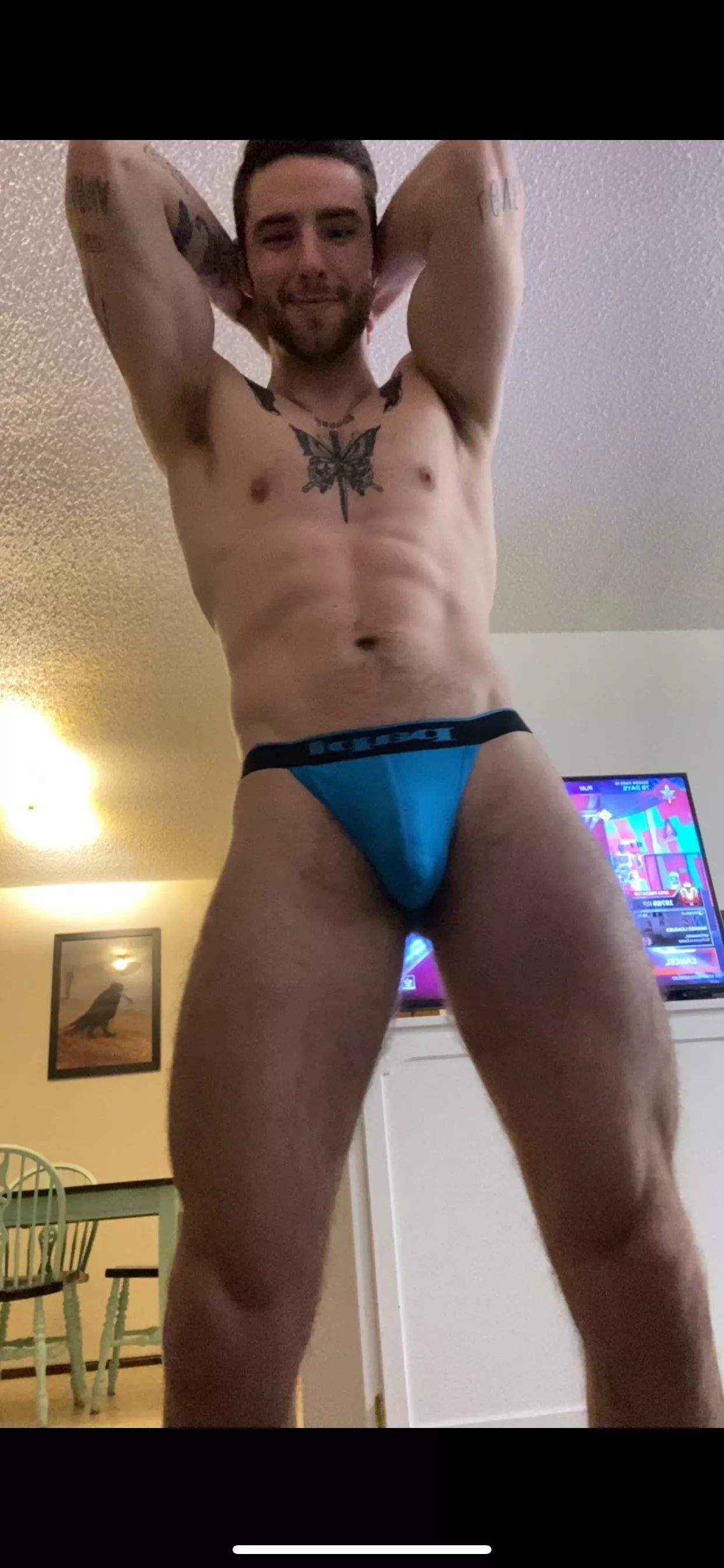 Do you like my jockstrap?