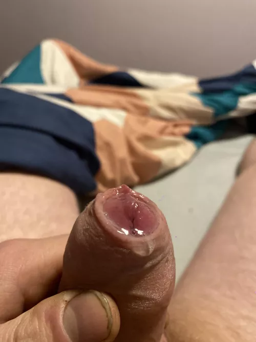 Edging has made me precum so much 🥵🥵