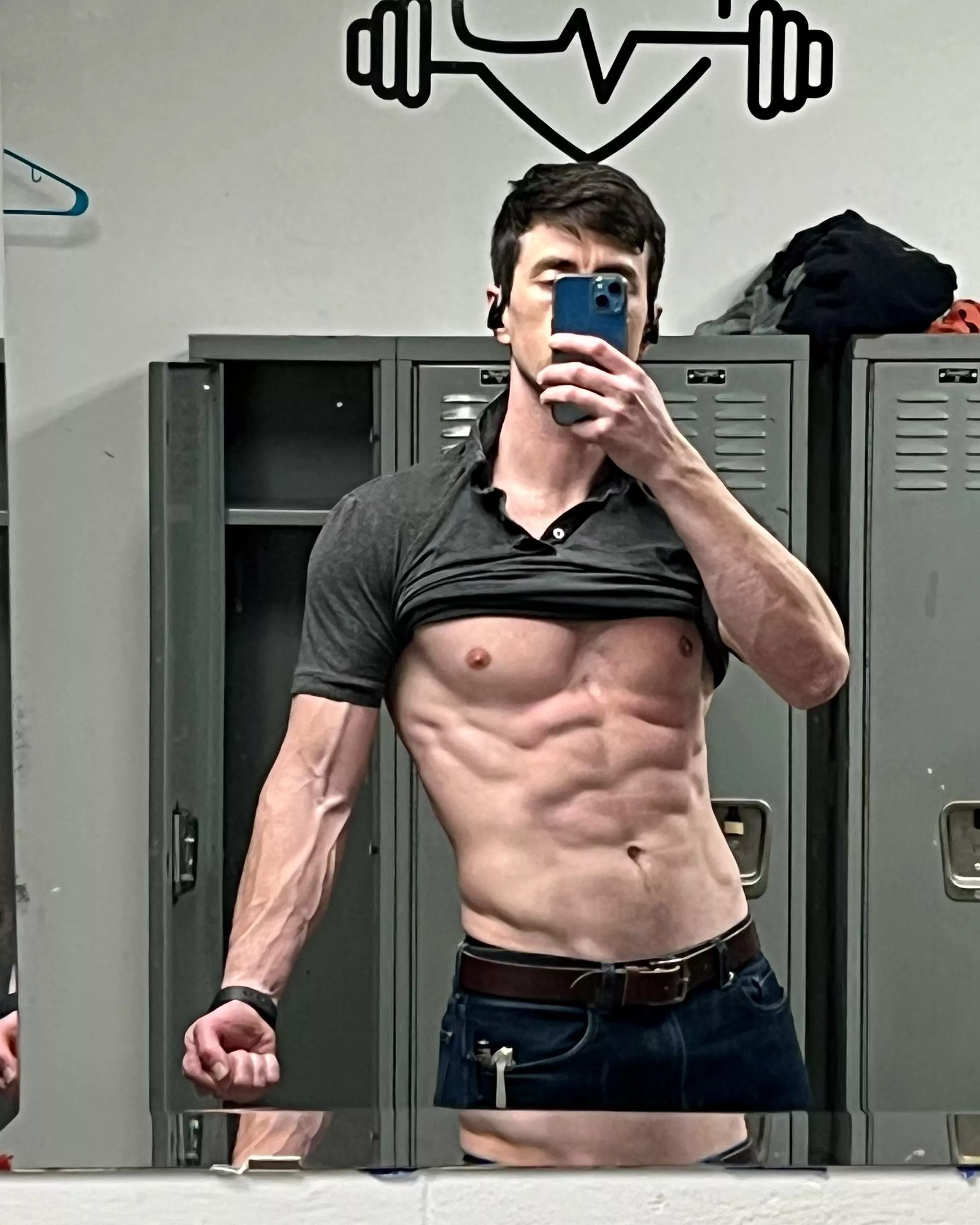 Enjoyed some heavy deadlifts today. 