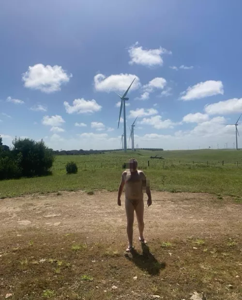 Enjoying my morning walk 