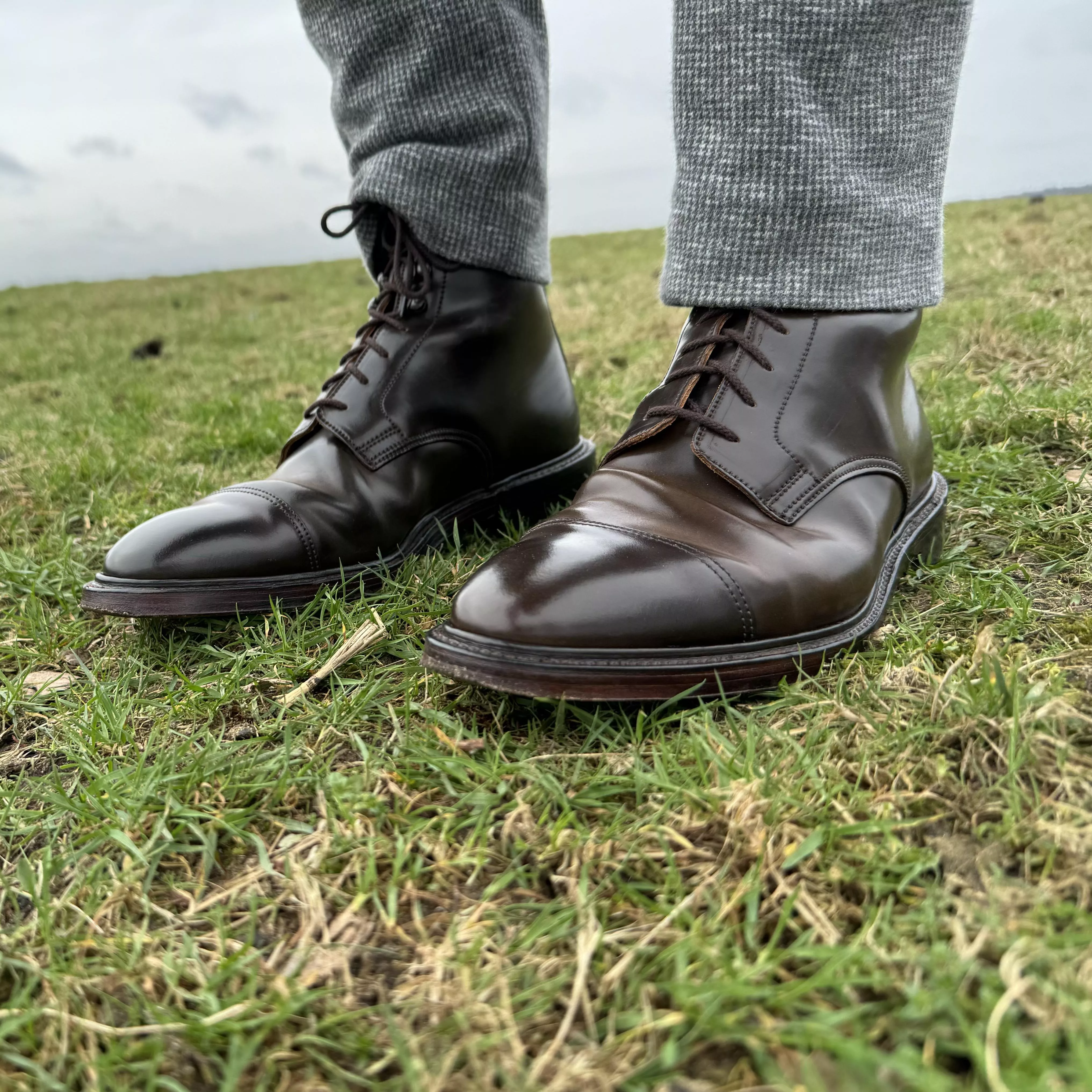 Enjoying the countryside 