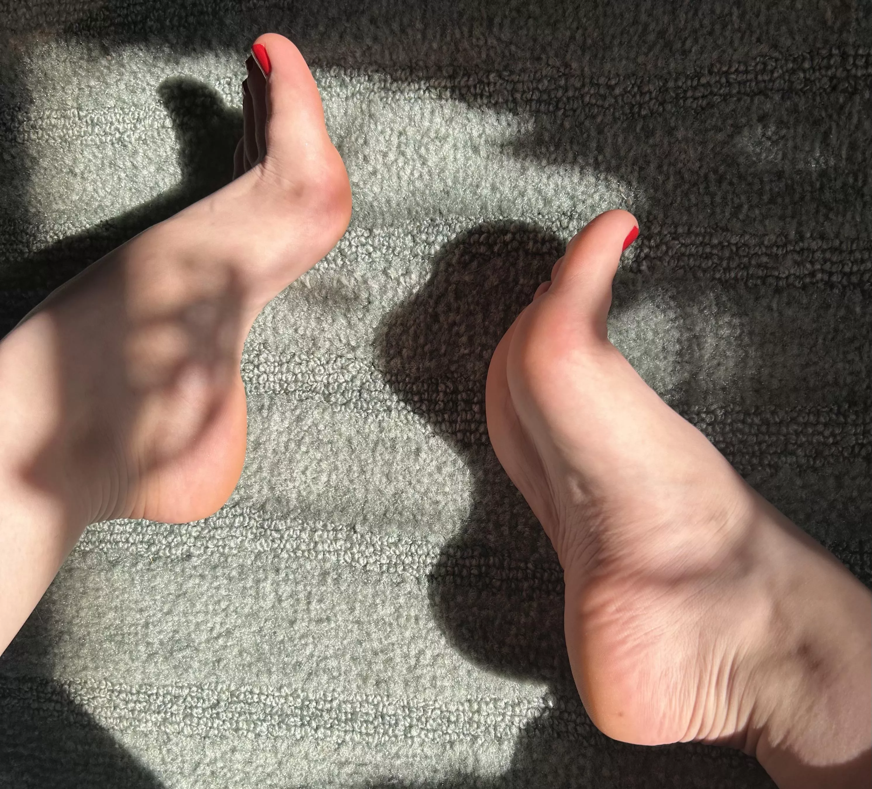 Even my shadow is perfect 