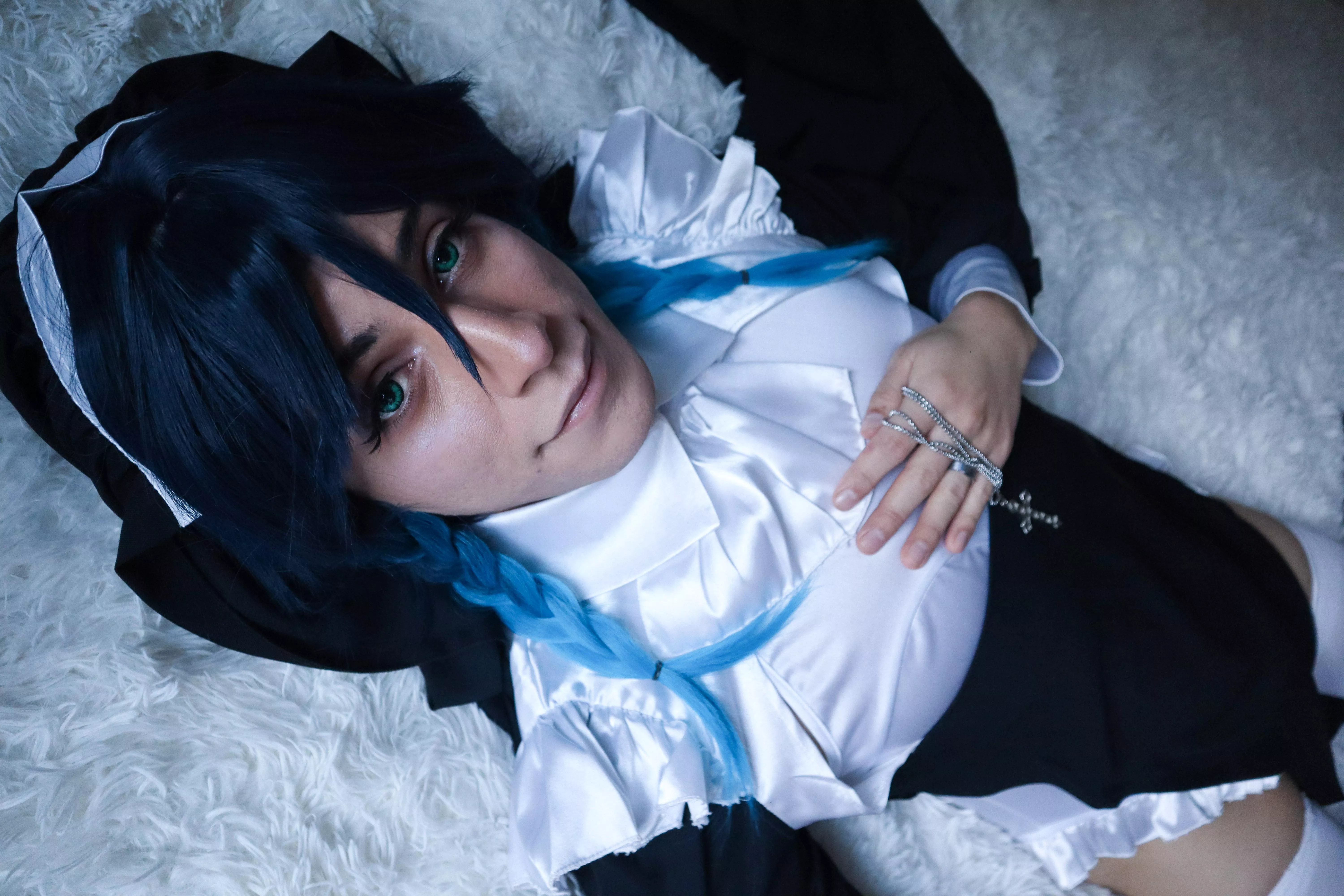 Felt pretty wearing this 🥺