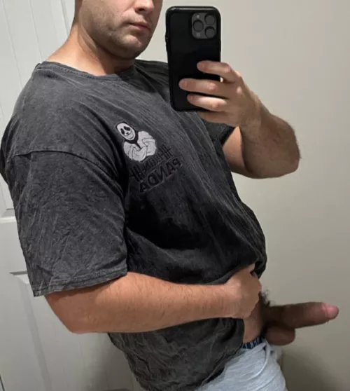 Finally posting with a hard on