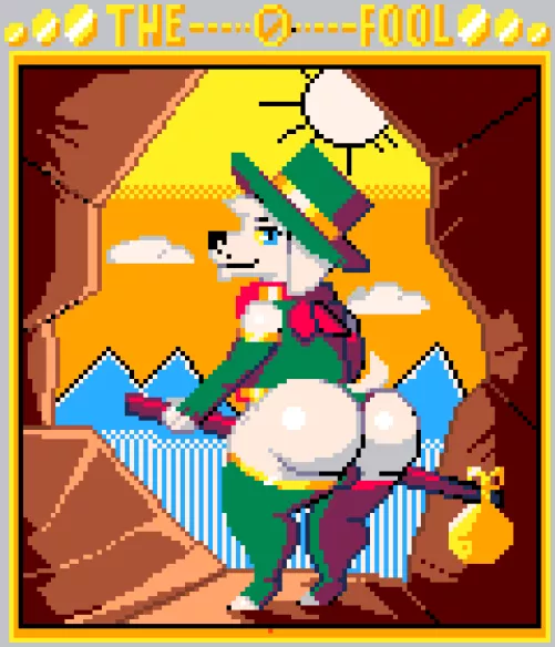 Fool arcana: The white labrador