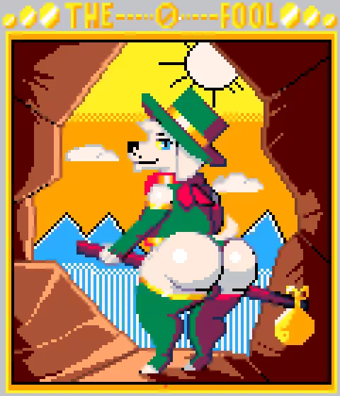 Fool arcana: The white labrador