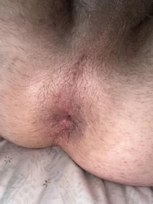 Freshly fucked hole. It still needs more dick