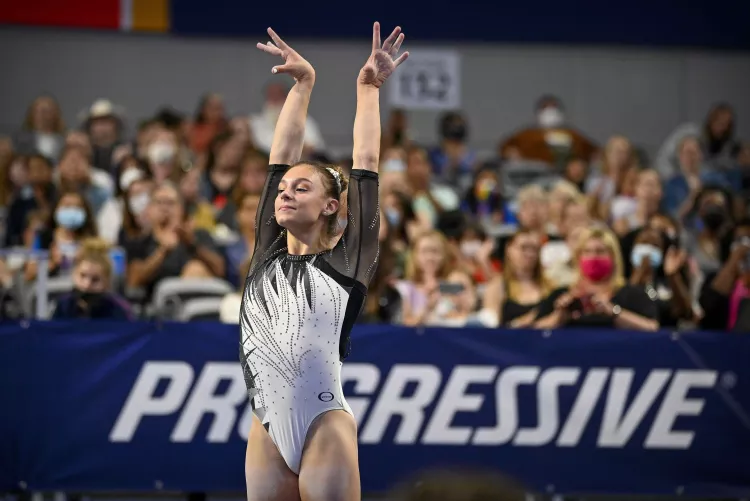 Grace Mccallum - Usa gymnast