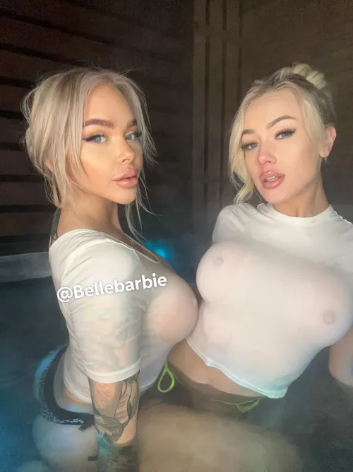 Guess how Many men we fucked in this jacuzzi last night? 😋💦