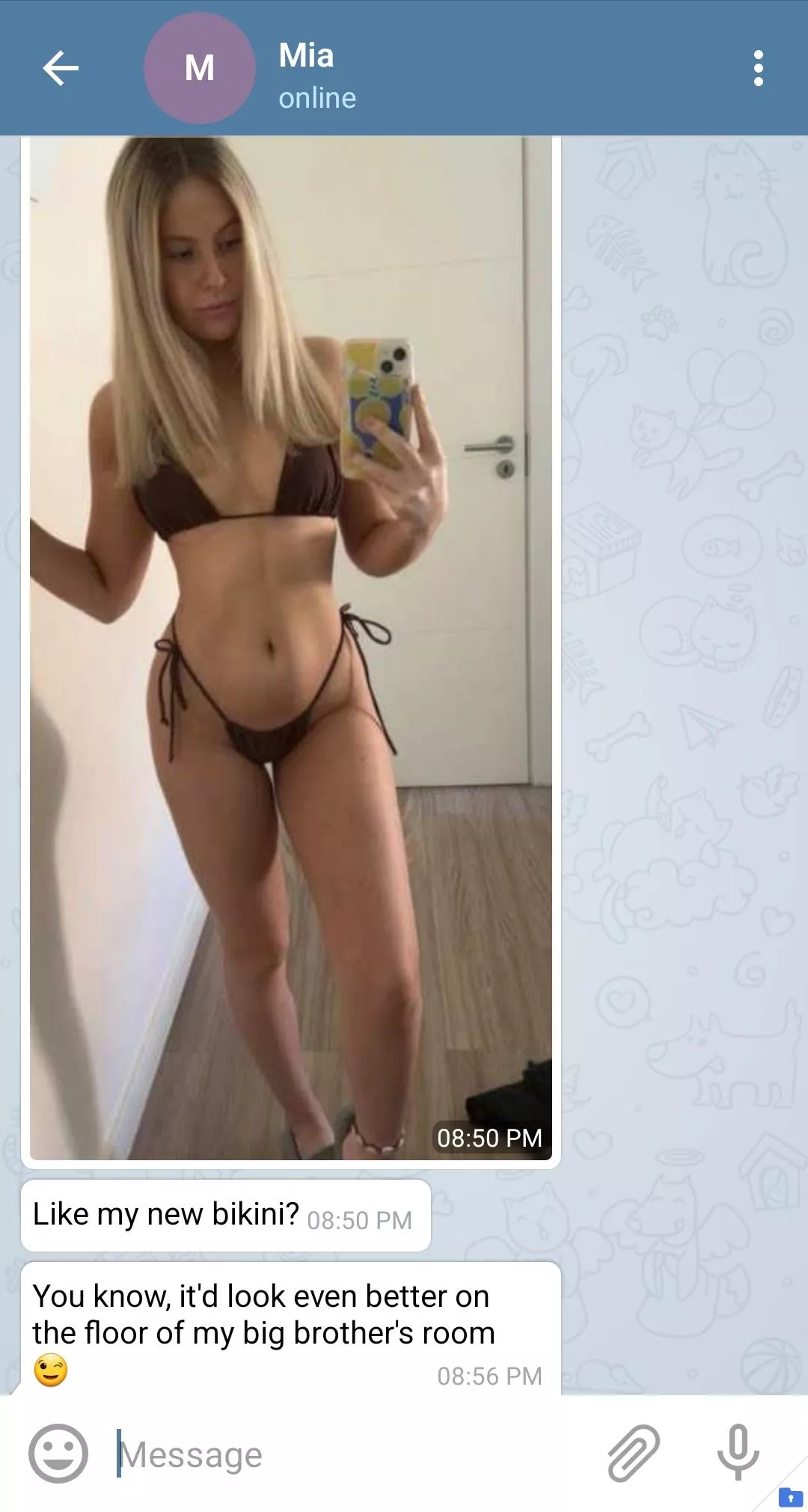 Guess we better test that theory 