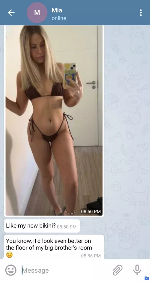 Guess we better test that theory 