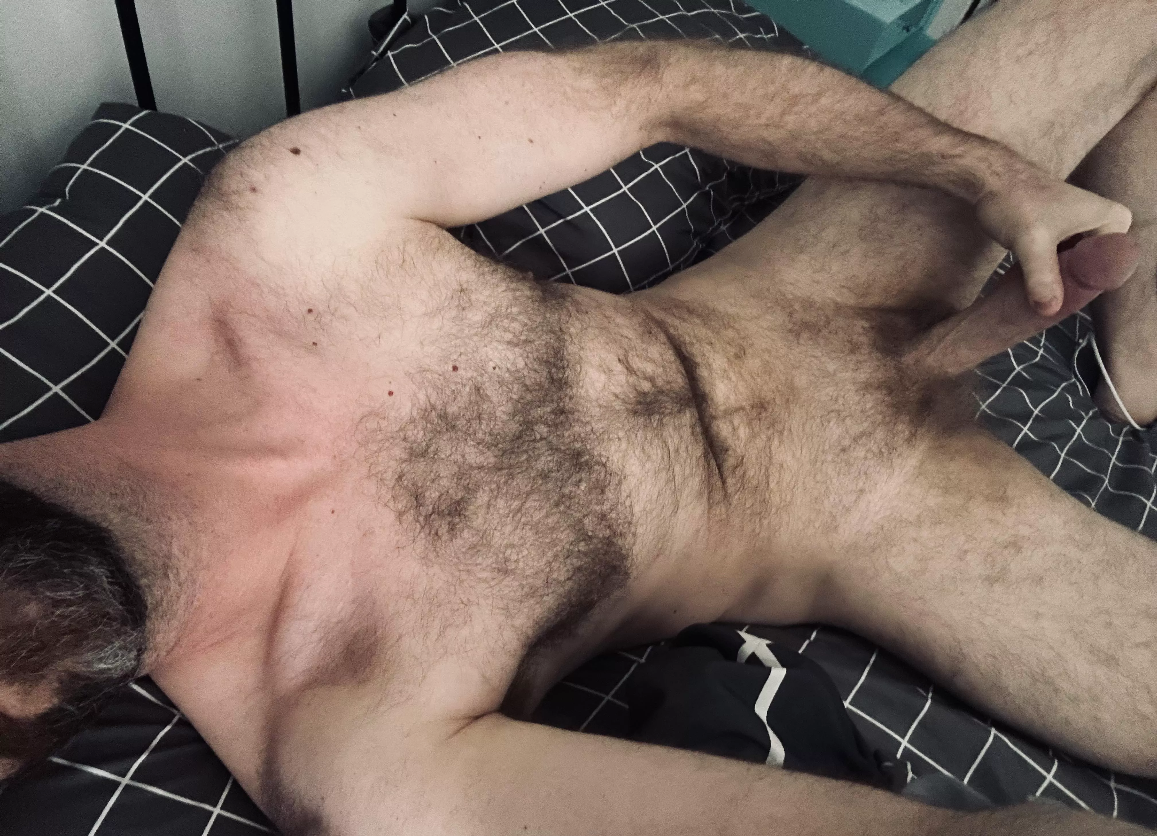 Having a tough time getting out of bed today [40]