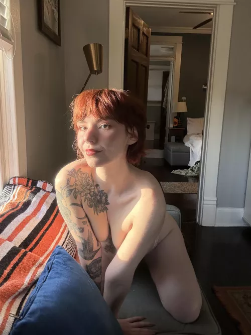 hehe so glowy ✨✨