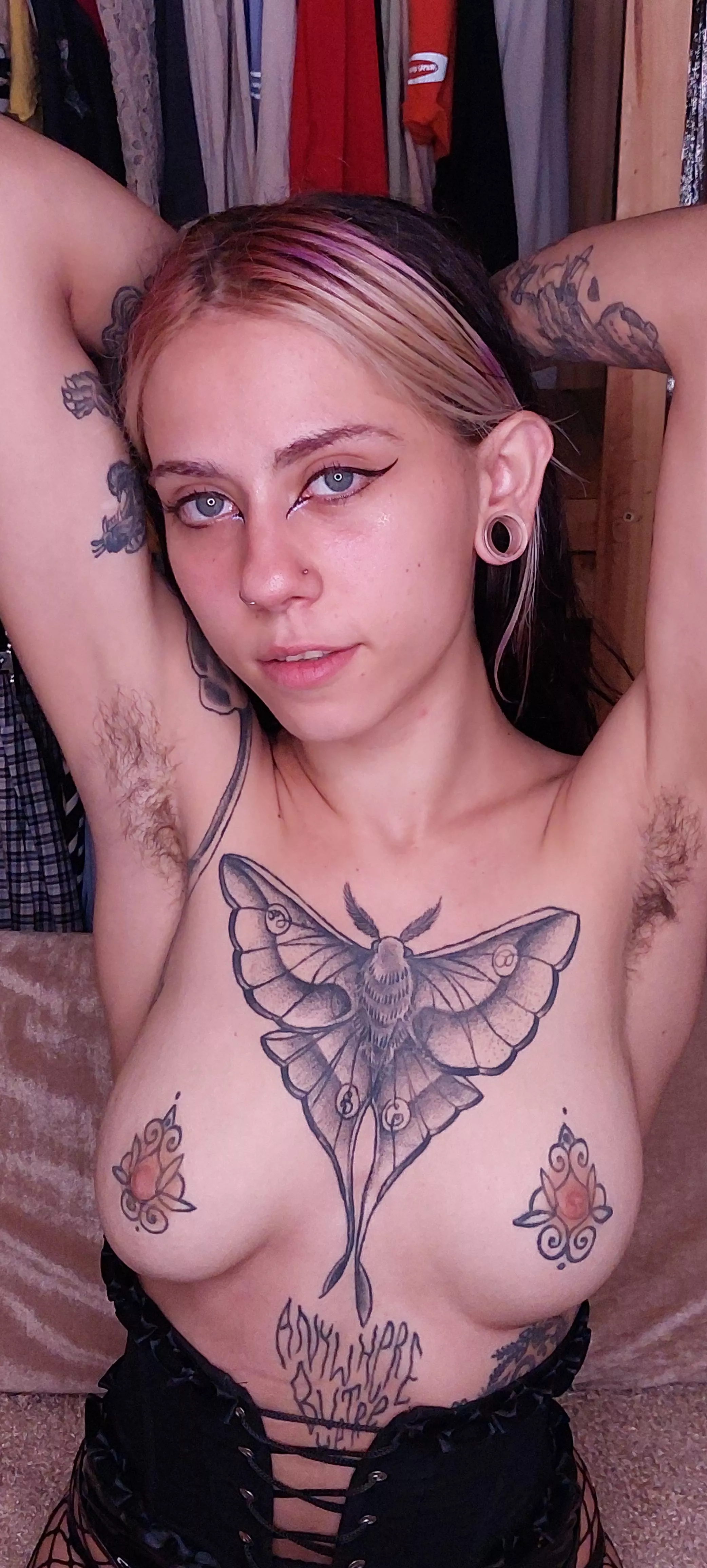 Hey! Wanna smell my pheromones?