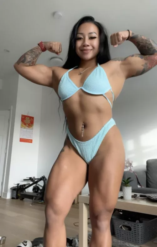 Hit legs with me? 