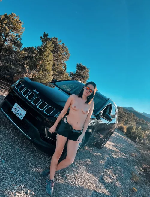 Hope no one else on the trail minds 