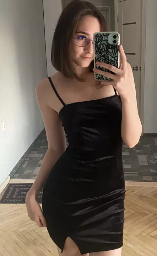 Hope u like my black dress