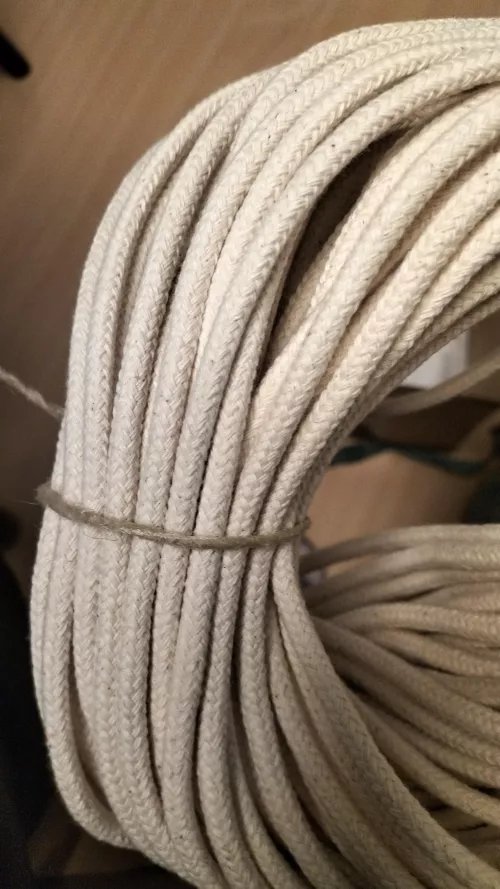 how to tie off ends? 