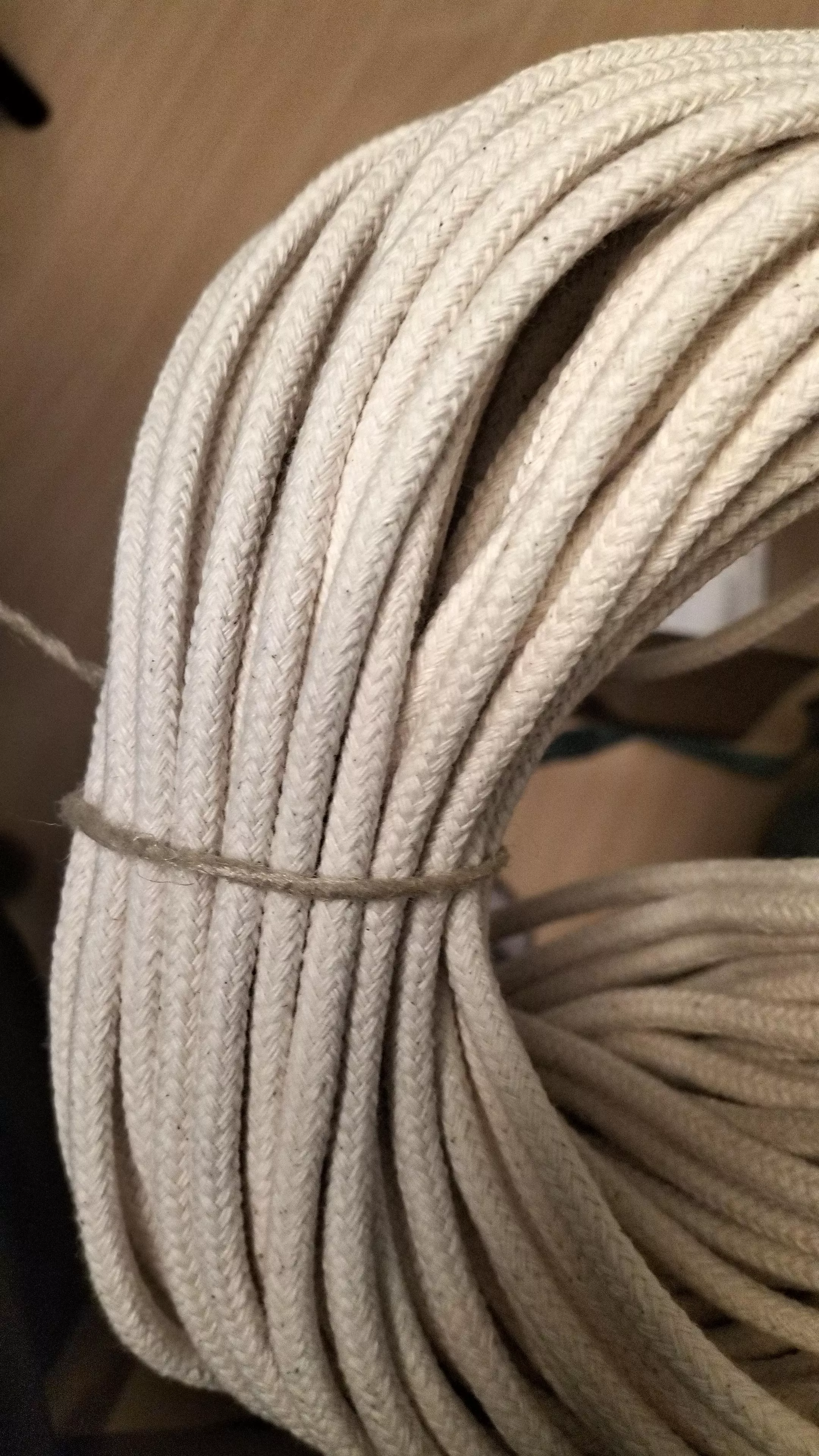 how to tie off ends? 