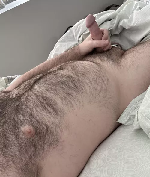 Humpday hairy dad dick