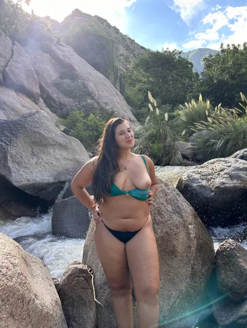 I can still float no matter how much i stuff