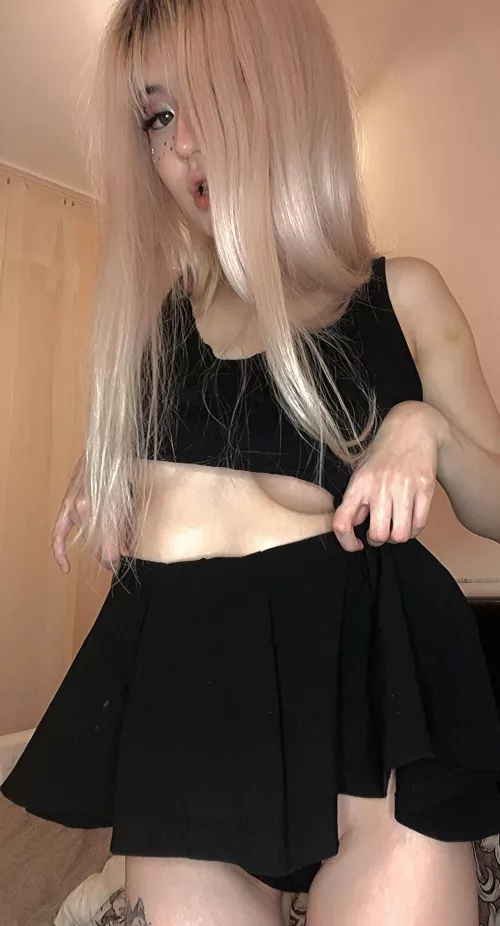 I crave the hot stinging pleasure of a hard spanking on my naughty behind